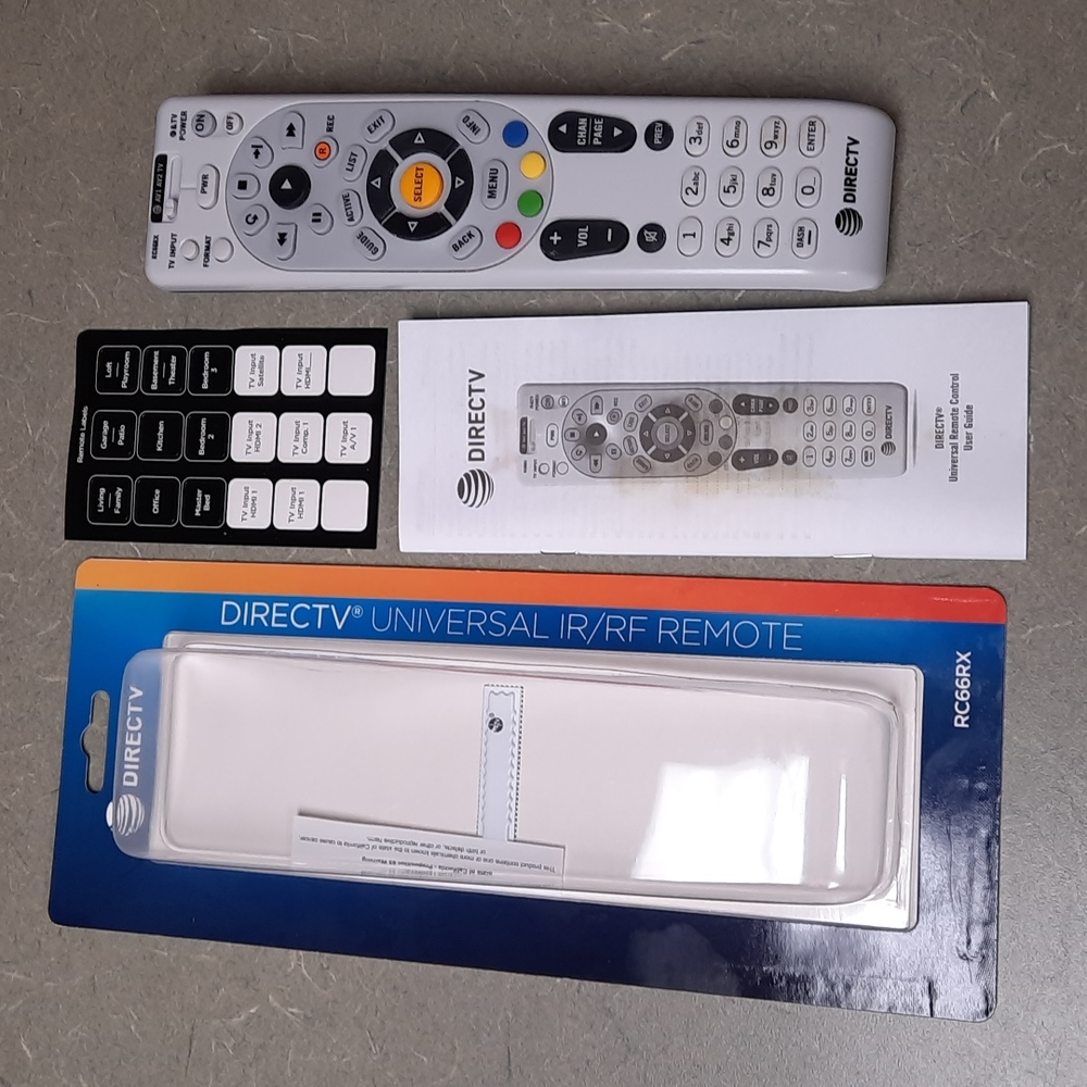 Directv universal remote - Picture 3 of 4
